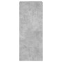 Mueble de TV de pared madera gris hormigón 40,5x30x102 cm von , TV-Möbel - Ref: Foro24-836934, Preis: 61,72 €, Rabatt: %