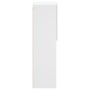 Muebles de TV con luces LED 2 uds blanco 30,5x30x102 cm von , TV-Möbel - Ref: Foro24-837016, Preis: 150,90 €, Rabatt: %