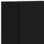 Muebles de TV de pared con LED 5 pzas madera ingeniería negro von , TV-Möbel - Ref: Foro24-3216605, Preis: 182,07 €, Rabatt: %