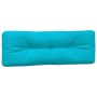 Cojines para asientos de palets 3 piezas tela turquesa von , Kissen für Stühle und Sofas - Ref: Foro24-3217132, Preis: 106,40...