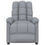 Sillón reclinable de tela gris claro by , Armchairs - Ref: Foro24-342721, Price: 180,83 €, Discount: %