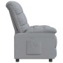 Sillón reclinable de tela gris claro by , Armchairs - Ref: Foro24-342721, Price: 180,83 €, Discount: %