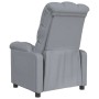 Sillón reclinable de tela gris claro by , Armchairs - Ref: Foro24-342721, Price: 180,83 €, Discount: %
