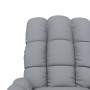 Sillón reclinable de tela gris claro by , Armchairs - Ref: Foro24-342721, Price: 180,83 €, Discount: %