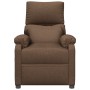 Sillón de masaje eléctrico tela marrón by , Electric massage chairs - Ref: Foro24-348471, Price: 190,24 €, Discount: %