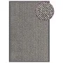 Light brown knot doormat 80x120 cm by vidaXL, Doormats - Ref: Foro24-326947, Price: 35,07 €, Discount: %