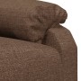 Sillón de masaje eléctrico tela marrón by , Electric massage chairs - Ref: Foro24-348471, Price: 190,24 €, Discount: %