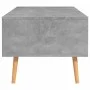 Mueble de TV madera de ingeniería gris hormigón 100x49,5x43 cm de vidaXL, Mesas de centro - Ref: Foro24-326790, Precio: 76,16...