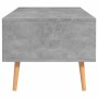 Mueble de TV madera de ingeniería gris hormigón 100x49,5x43 cm de vidaXL, Mesas de centro - Ref: Foro24-326790, Precio: 77,08...