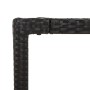 Set de muebles jardín 5 pzas con cojines ratán sintético negro von , Gartensets - Ref: Foro24-3212883, Preis: 567,24 €, Rabat...