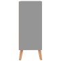 Aparador de aglomerado gris 60x30x72 cm de vidaXL, Aparadores - Ref: Foro24-326824, Precio: 83,97 €, Descuento: %