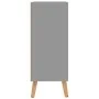 Gray chipboard sideboard 60x30x72 cm by vidaXL, Sideboards - Ref: Foro24-326824, Price: 82,45 €, Discount: %