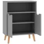 Gray chipboard sideboard 60x30x72 cm by vidaXL, Sideboards - Ref: Foro24-326824, Price: 82,45 €, Discount: %