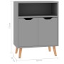 Graues Sideboard aus Spanplatte 60x30x72 cm von vidaXL, Sideboards - Ref: Foro24-326824, Preis: 83,97 €, Rabatt: %