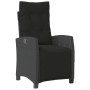 Set de comedor de jardín 7 pzas y cojines ratán sintético negro by , Garden sets - Ref: Foro24-3212971, Price: 922,42 €, Disc...