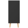Aparador madera de ingeniería negro brillante 90x30x72 cm de vidaXL, Aparadores - Ref: Foro24-326820, Precio: 111,09 €, Descu...