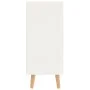 Aparador madera de ingeniería blanco y roble Sonoma 90x30x72 cm de vidaXL, Aparadores - Ref: Foro24-326818, Precio: 117,90 €,...