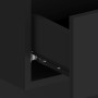 Mesitas de noche de pared 2 unidades negras de , Mesitas de noche - Ref: Foro24-810974, Precio: 70,19 €, Descuento: %