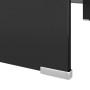 Soporte para TV/Elevador monitor cristal negro 100x30x13 cm von , TV-Möbel - Ref: Foro24-244139, Preis: 111,27 €, Rabatt: %