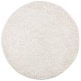 Alfombra de pelo largo moderna crema Ø 240 cm von , Teppiche - Ref: Foro24-375248, Preis: 110,24 €, Rabatt: %