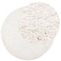 Alfombra de pelo largo moderna crema Ø 240 cm von , Teppiche - Ref: Foro24-375248, Preis: 110,24 €, Rabatt: %