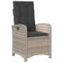 Set comedor jardín 7 pzas y cojines ratán sintético gris claro by , Garden sets - Ref: Foro24-3212415, Price: 853,91 €, Disco...