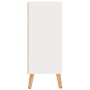 Glossy white engineered wood sideboard 60x30x72 cm by vidaXL, Sideboards - Ref: Foro24-326828, Price: 77,34 €, Discount: %