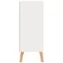 Hochglanzweißes Sideboard aus Holzwerkstoff, 60 x 30 x 72 cm von vidaXL, Sideboards - Ref: Foro24-326828, Preis: 76,27 €, Rab...