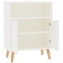 Hochglanzweißes Sideboard aus Holzwerkstoff, 60 x 30 x 72 cm von vidaXL, Sideboards - Ref: Foro24-326828, Preis: 77,43 €, Rab...