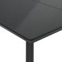 Set comedor de jardín 3 pzas con cojines ratán sintético negro by , Garden sets - Ref: Foro24-3211913, Price: 287,59 €, Disco...
