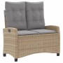 Set de comedor jardín con cojines 4 pzas ratán sintético beige von , Gartensets - Ref: Foro24-3277428, Preis: 571,25 €, Rabat...