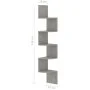 Concrete Gray Engineered Wood Wall Corner Shelf by vidaXL, Shelves and shelves - Ref: Foro24-326835, Price: 34,90 €, Discount: %
