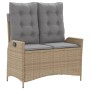 Set de comedor jardín con cojines 4 pzas ratán sintético beige von , Gartensets - Ref: Foro24-3277489, Preis: 563,74 €, Rabat...