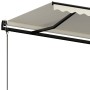 Toldo retráctil automático crema 400x350 cm by , Awnings - Ref: Foro24-3069187, Price: 433,56 €, Discount: %