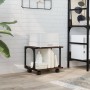 Soporte de impresora 2 niveles marrón roble 41x28x33,5 cm von , Drucker unterstützt - Ref: Foro24-842275, Preis: 25,20 €, Rab...