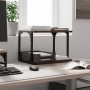 Soporte de impresora 2 niveles marrón roble 41x28x33,5 cm von , Drucker unterstützt - Ref: Foro24-842275, Preis: 25,20 €, Rab...