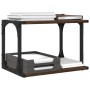 Soporte de impresora 2 niveles marrón roble 41x28x33,5 cm von , Drucker unterstützt - Ref: Foro24-842275, Preis: 25,20 €, Rab...