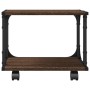 Soporte de impresora 2 niveles marrón roble 41x28x33,5 cm von , Drucker unterstützt - Ref: Foro24-842275, Preis: 25,20 €, Rab...
