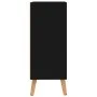Black engineered wood sideboard 60x30x72 cm by vidaXL, Sideboards - Ref: Foro24-326823, Price: 73,80 €, Discount: %