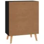 Black engineered wood sideboard 60x30x72 cm by vidaXL, Sideboards - Ref: Foro24-326823, Price: 73,80 €, Discount: %