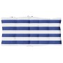 Cojines silla respaldo bajo 4 uds tela Oxford rayas azul blanco von , Kissen für Stühle und Sofas - Ref: Foro24-377717, Preis...