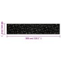 Alfombra de cocina lavable terciopelo Morning negro 60x300 cm von , Fußmatten - Ref: Foro24-4005586, Preis: 51,21 €, Rabatt: %