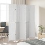 Biombo separador de 5 paneles madera maciza Paulownia blanco von , Raumteiler - Ref: Foro24-358728, Preis: 203,80 €, Rabatt: %