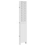 Biombo separador de 5 paneles madera maciza Paulownia blanco von , Raumteiler - Ref: Foro24-358728, Preis: 203,80 €, Rabatt: %