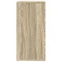 Aparador de madera de ingeniería roble Sonoma 60x39x80 cm von , Sideboards - Ref: Foro24-840529, Preis: 104,47 €, Rabatt: %