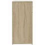Aparador de madera de ingeniería roble Sonoma 79x38x80 cm von , Sideboards - Ref: Foro24-840522, Preis: 108,77 €, Rabatt: %
