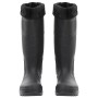 Botas de agua con calcetines extraíbles negro número 40 PVC von , Wathosen zum Jagen und Angeln - Ref: Foro24-137598, Preis: ...