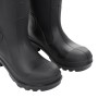 Botas de agua con calcetines extraíbles negro número 40 PVC von , Wathosen zum Jagen und Angeln - Ref: Foro24-137598, Preis: ...