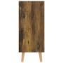 Aparador de madera de ingeniería roble ahumado 90x30x72 cm de vidaXL, Aparadores - Ref: Foro24-326821, Precio: 107,35 €, Desc...