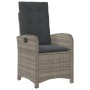 Set comedor jardín 7 pzas y cojines ratán sintético gris von , Gartensets - Ref: Foro24-3212366, Preis: 794,30 €, Rabatt: %